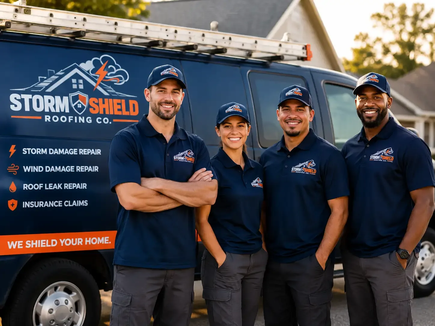 Storm Damage Roof Repair company in Roaring Spring, PA
